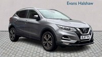 2017 Nissan Qashqai 1.2 DiG-T N-Connecta 5dr HATCHBACK PETROL Manual
