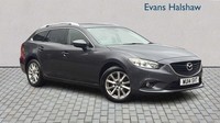 2014 Mazda Mazda6 2.2d SE-L Nav 5dr ESTATE DIESEL Manual
