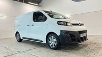 2022 Citroen Dispatch 1000 1.5 BlueHDi 100 Van Enterprise Pro PANEL VAN DIESEL M