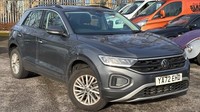  Volkswagen T-Roc 1.0 TSI Life 5dr Hatchback Petrol Manual