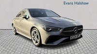  Mercedes-Benz CLA 200 AMG Line Executive 4dr Tip Auto Coupe Petrol Automatic
