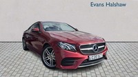 2017 Mercedes-Benz E Class E220d AMG Line Premium 2dr 9G-Tronic Coupe Diesel Aut