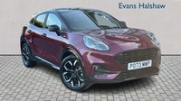 2023 Ford Puma 1.0 EcoBoost Hybrid mHEV Vivid Ruby Edition 5dr HATCHBACK PETROL 