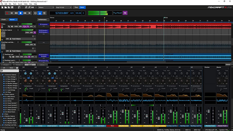 Mixcraft 9 Recording Studio [PC Online Code]