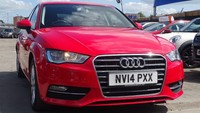 AUDI A3 2.0 TDI SE Red Auto Diesel 2014