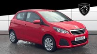 2018 Peugeot 108 1.0 72 Active 5dr HATCHBACK PETROL Manual