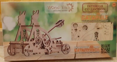 WOOD TRICK 09 Catapulta / Catapult