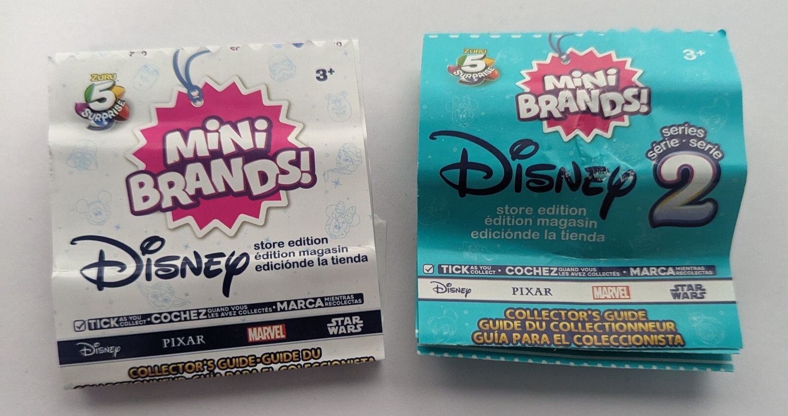 ZURU Mini Brands Disney Series 1 & 2 - You Pick! Princess Marvel Star Wars