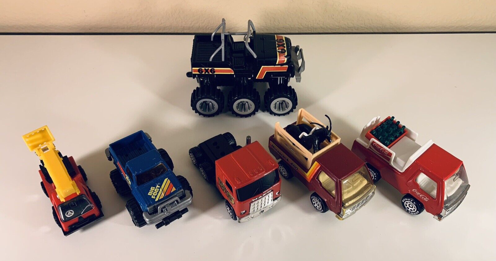 Buddy L. trucks Lot Made In Japan Macau big foot 6x6 kids