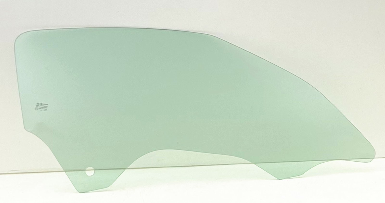 Passenger/Right Door Window Glass For 14-19 Chevrolet Corvette 2DR Convertible