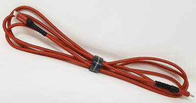 JSAUX USB C to Lightning Cable - 6ft - RED Apple MFI CERTIFIED! Buy More & Save!