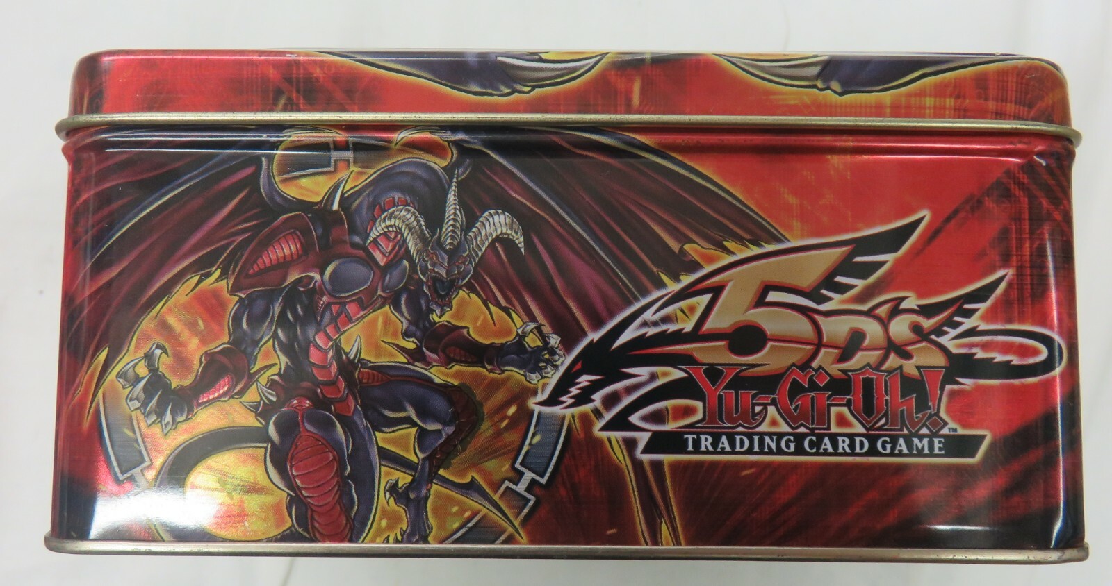 Yu-Gi-Oh! 5D's Collection Tin Box 2008 Red Dragon Archfiend - EMPTY NO CARDS -