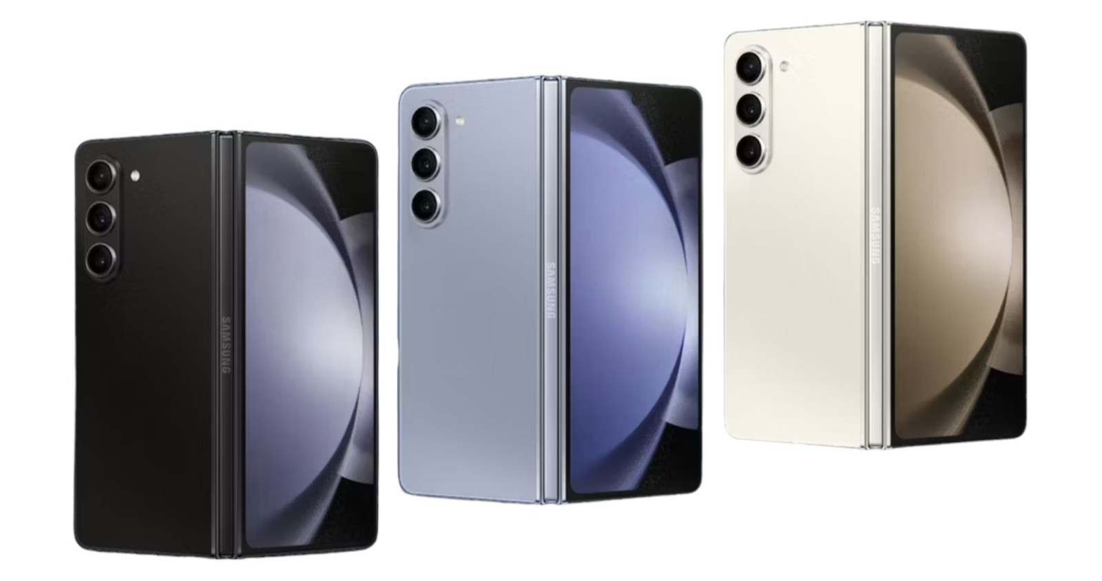 Galaxy Z Fold5 ホワイト 512GB SIMフリー　本体のみ Galaxy Z Fold5 本体 512GB クリーム SIMフリー 韓国版 Aランク