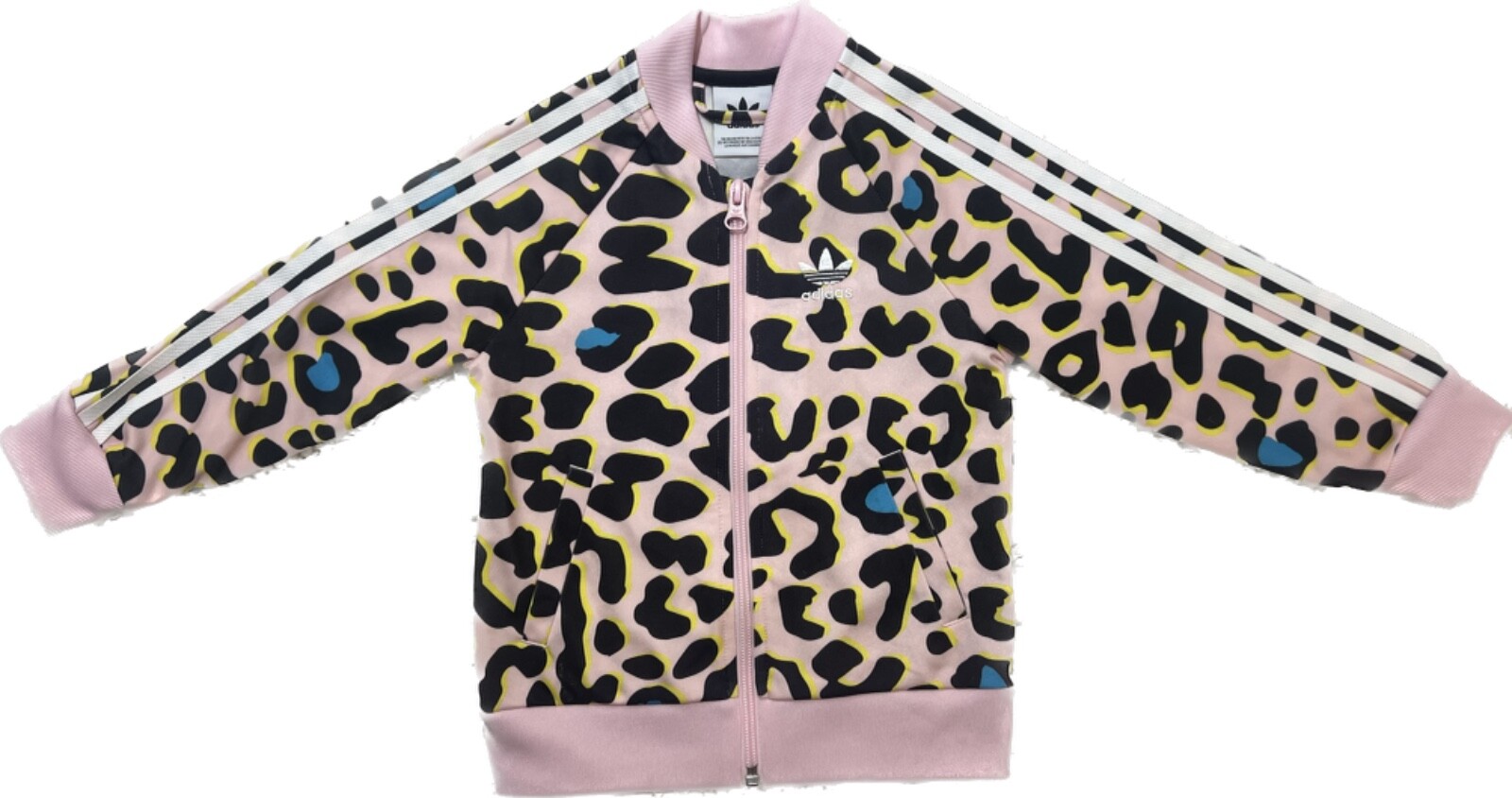 ◆AAKAM Leopard Logo Track Jacket/2色◆ Leopard Logo Track Jacket (Black) - AAKAM