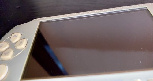 IPS + Glass Lens Gold Sony PSP 1000 System w/ 64gb Memory