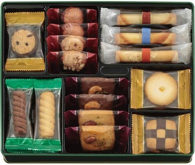 Goncharoff Prominent Assort Cookies 34 Pieces