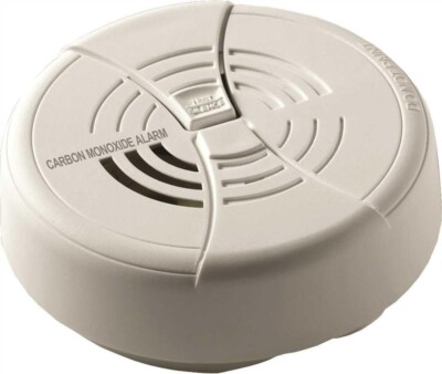 First Alert CO250B Carbon Monoxide Alarm Battery Operated 2 Silence Feature-OPEN