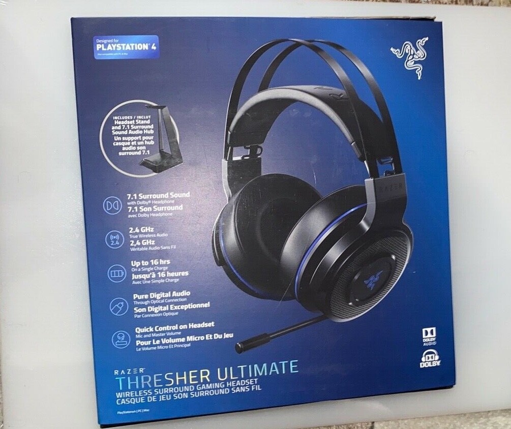 【商談中】【美品】Razer Thresher Ultimate for PS4