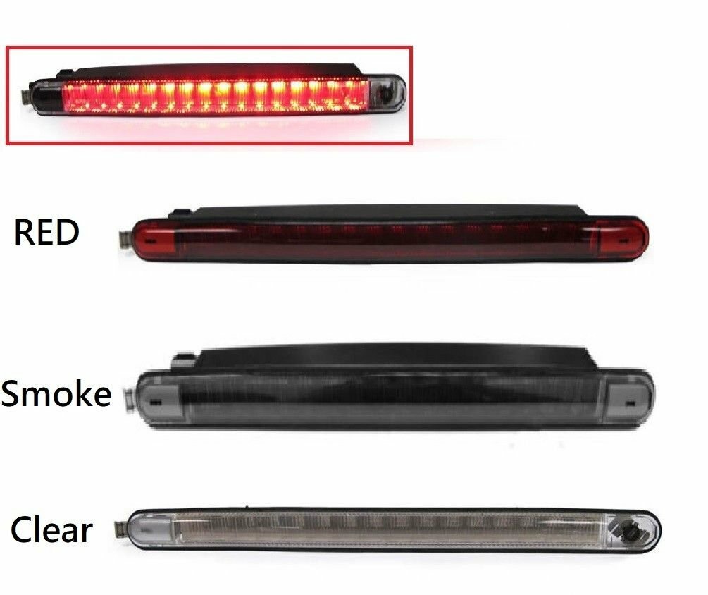 Rear Red Led 3Rd Third Stop Brake Light Lamp For 199920022004 Porsche