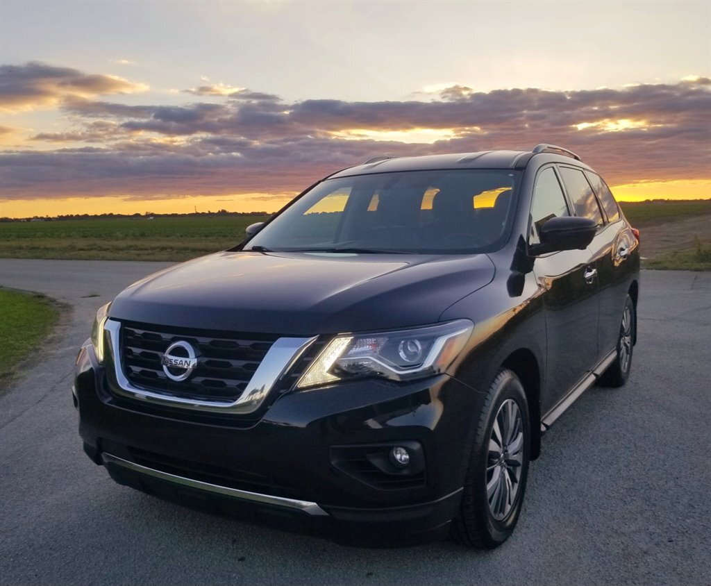 2020 Nissan Pathfinder SL 79043 Miles Blk 4d SUV 4wd  Auto