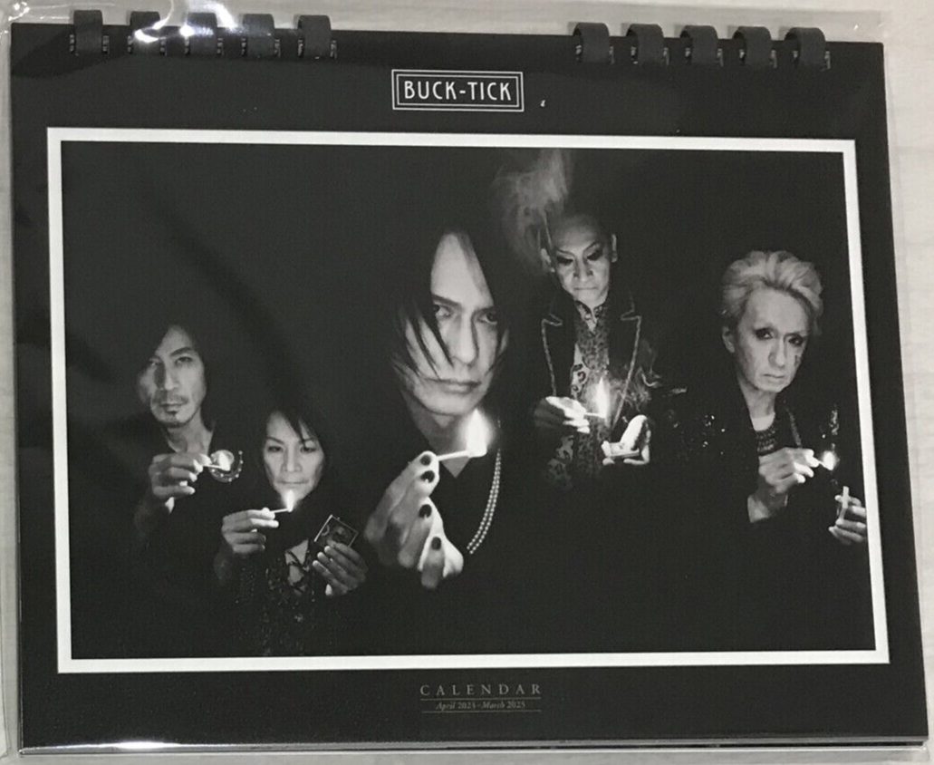 BUCK-TICK展 2025 図録【新品、未使用】クリアファイル 【公式通販】