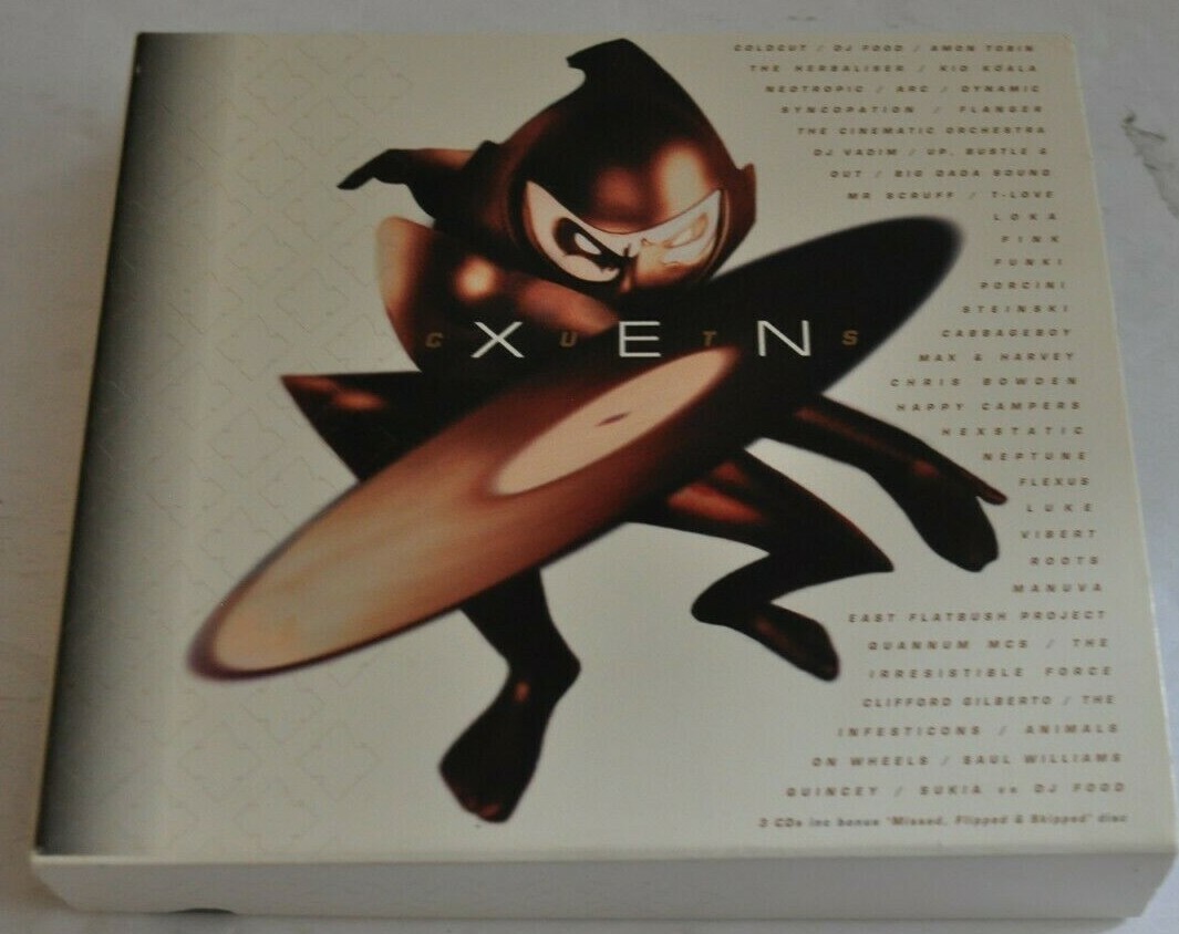 ninja tune XENCUTS 3枚組CD ニンジャチューン NINJA TUNE 3 CD Box Set XEN | eBay