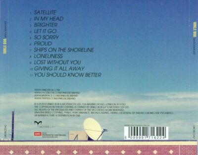 UNKLE BOB - SHOCKWAVES NEW CD