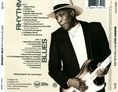 BUDDY GUY - RHYTHM & BLUES NEW CD