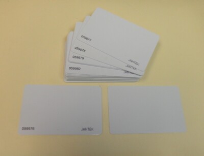 25 iCON Proximity Cards for iCon Time Clock (PRB) RTC-1000 / SB-100 PRO / TotalP