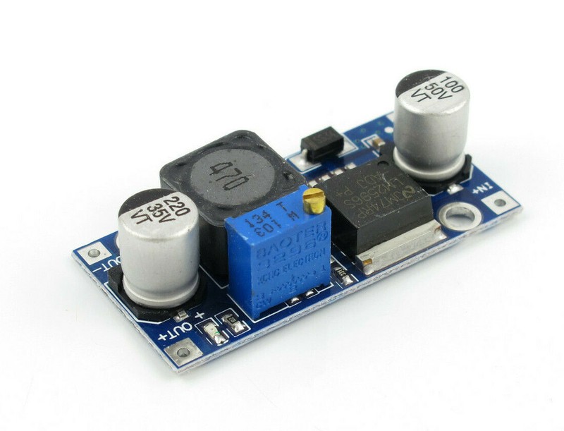 LM2596S DC/DC Voltage Regulator Buck Converter Power Supply Step-Down Module