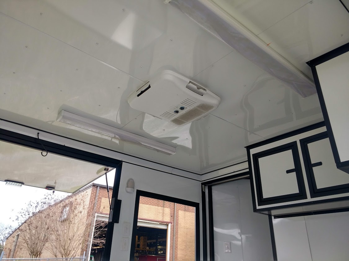 NEW 8.5x20 BBQ Gullwing Concession Food Trailer