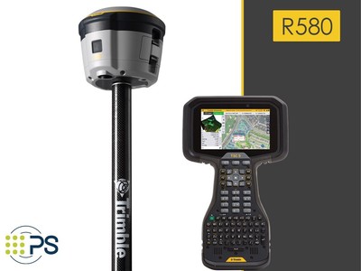 Trimble R580 Surveying Rover Package with TSC5 - Access - RTX Ready