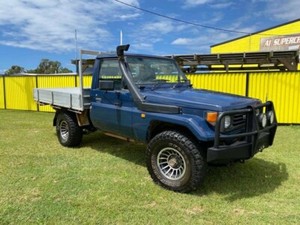 Toyota land cruiser 75