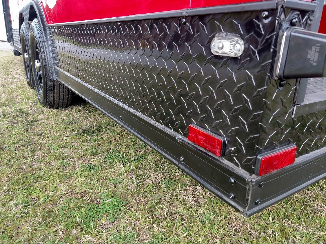 NEW 8.5x20 BBQ Gullwing Concession Food Trailer