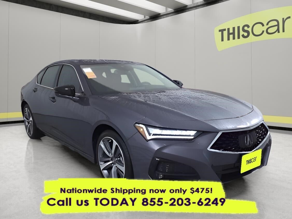 2023 Acura TLX Gray -- WE TAKE TRADE INS!