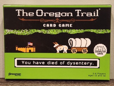 NEW The Oregon Trail Card Game 2017 - Target Exclusive