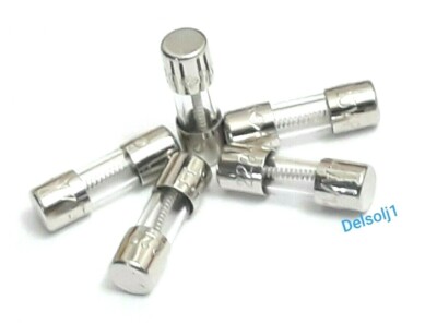 LOT OF 5 EACH BRAND NEW LITTELFUSE 4A 229 P 2AG 125V LF FUSES 
