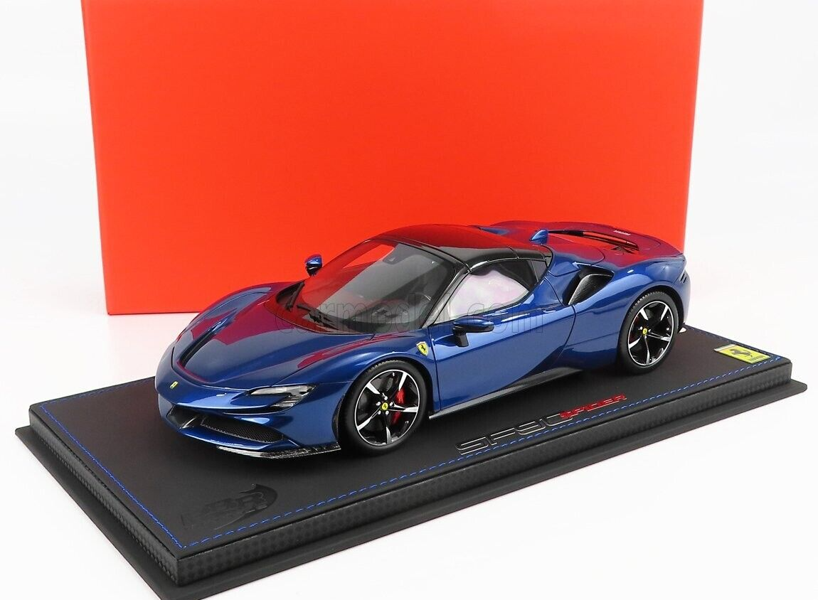 BBR 1/18 ポルシェSF90 Stradale 105/449台限定モデル BBR 1/18 ポルシェSF90 Stradale 105/449台限定モデル - メルカリ