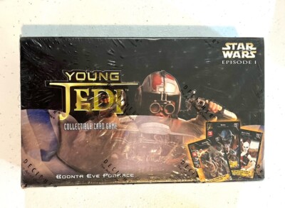 Star Wars: Young Jedi CCG Boonta Eve Podrace sealed display booster box 30 Packs