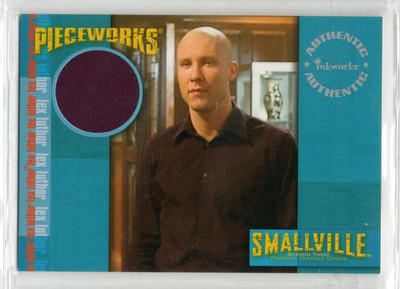 Smallville Autograph Pieceworks & Wardrobe Card Selection NM Inkworks Cryptozoic