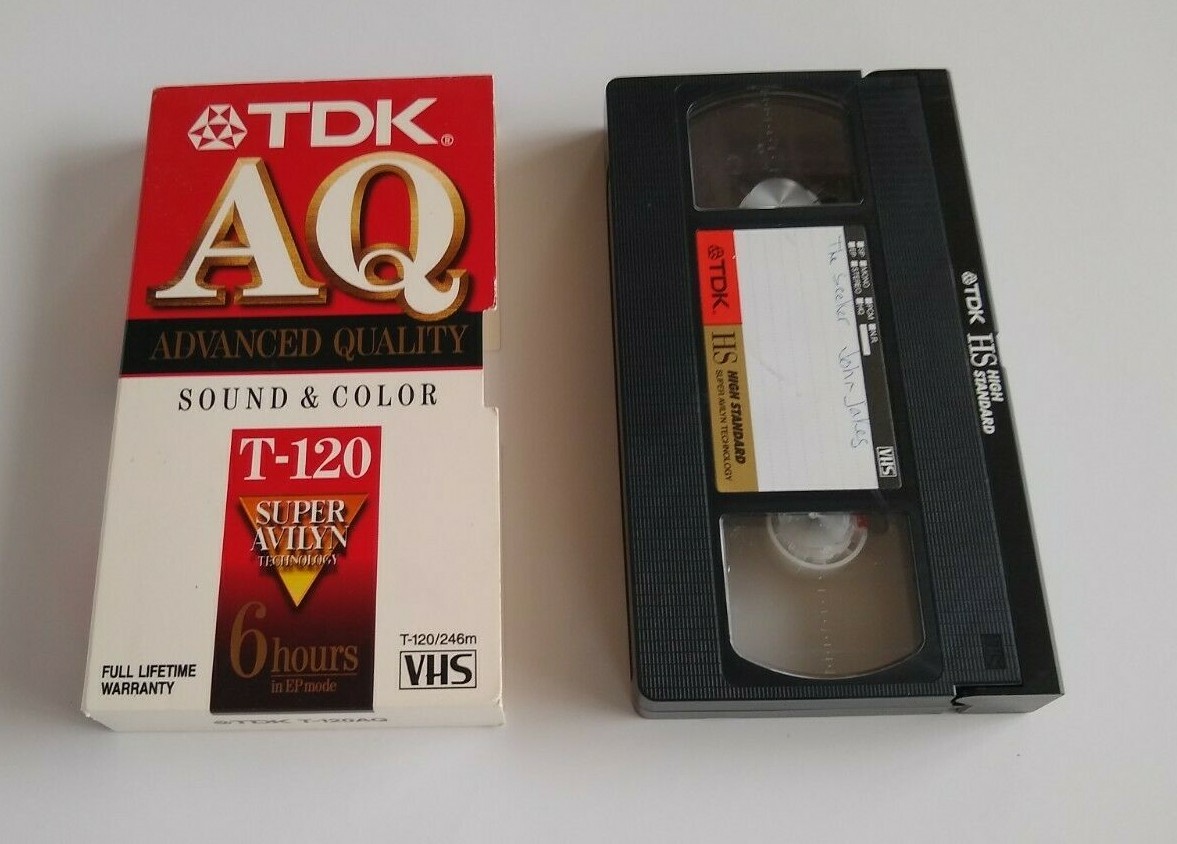 1991 vhs. 1991 vhs