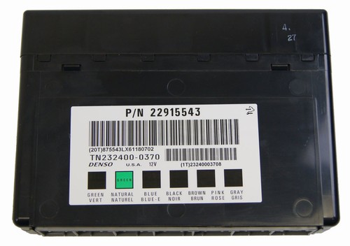 2014-2016 Chevrolet Impala Limited BCM Body Control Module