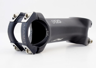 Shimano Pro PLT Alloy Road Bike Stem +/- 10° Black 1-1/8
