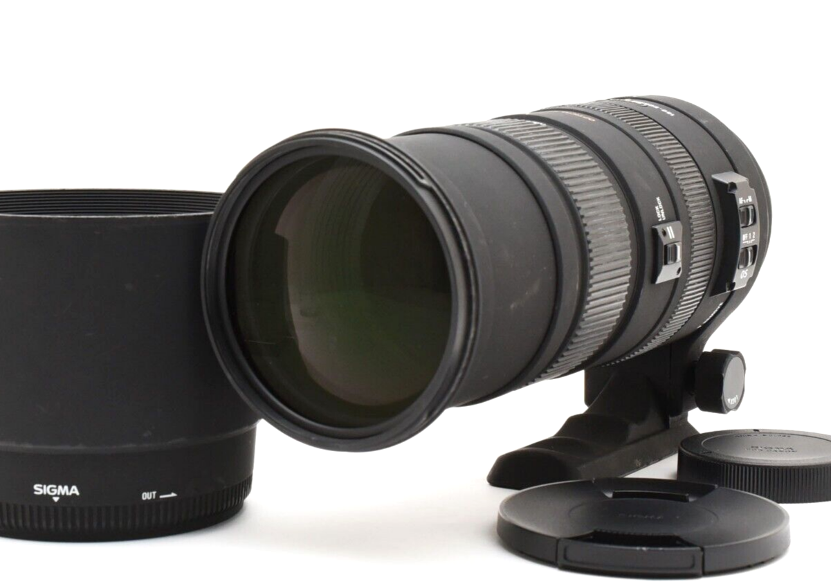 Sigma APO 150-500mm f/5-6.3 DG OS HSM Zoom Lens For Canon