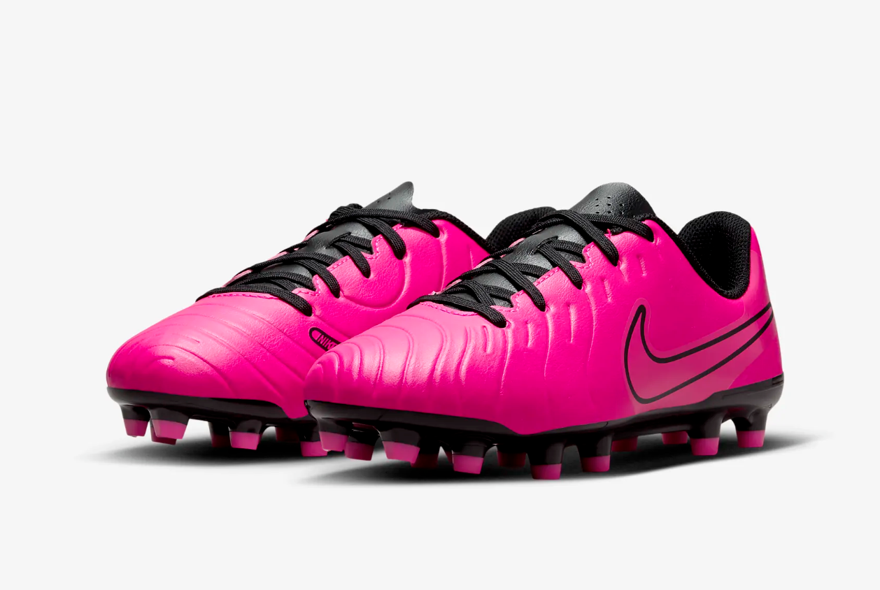 NIKE TIEMPO JR LEGEND 10 CLUB FG/MG YOUTH SOCCER CLEATS
