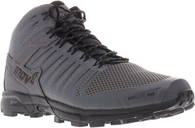 Inov8 Men's Roclite G 345 Grey/Black Waterproof Hiking Boots