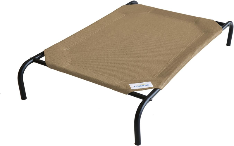 Original Elevated Dog Bed - Breathable Off-The-Ground Pet Bed with Cooling Fabri