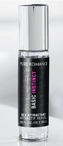 Pure Romance-Basic Instinct- Pheromones- Fragrance- new!