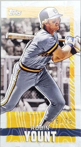 2023 Topps Rip - Robin Yount #MRIP-RY