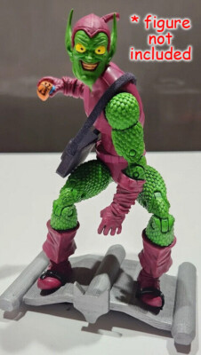 Green Goblin Glider 1:12 Scale 6'' Action Figure Compatible Marvel Legends